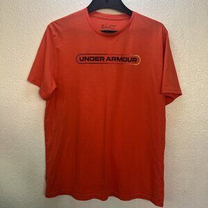 Under Armour Men's Team Issue Wordmark T-Shirt,‎ Sz XL Heatgear